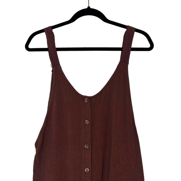 Gentle Fawn Miller Romper- Coffee - Picture 5 of 15